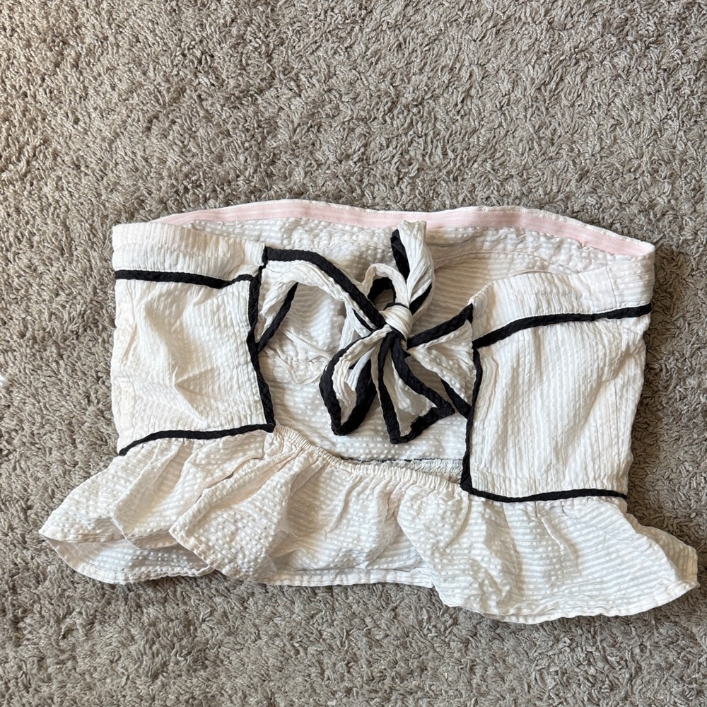 Free People Tara Tube Top / J40 - Picture 4 of 4